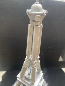 LEGO ARCHITECTURE The Eiffel Tower 21019 Complete Build - No Box Or Instructions