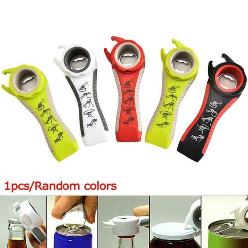 New 5 in 1 Jar Bottle Opener Can Beer Openers BBQ Portable Tool Bar Best G0T8 