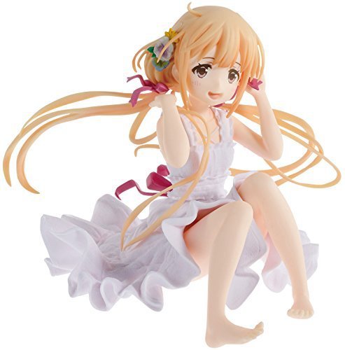 Cinderella Girls Futaba Anzu Figure Anime PVC Figurine Statue N B