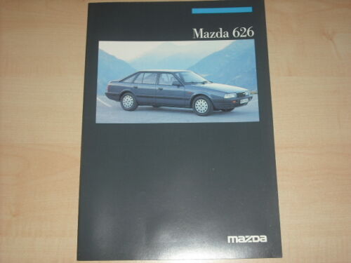 60960 Mazda 626 Prospekt 09/1986 