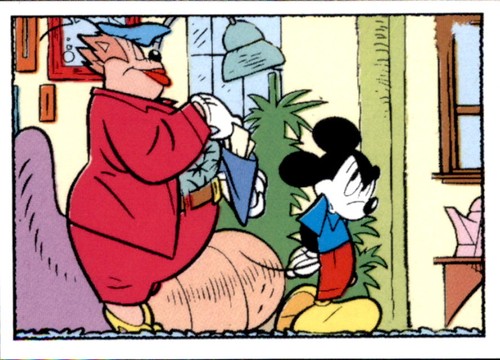 Panini sticker 165-disney 90 años Mickey Mouse