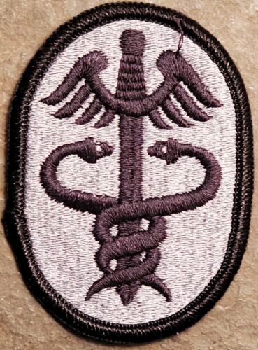 United States Army Medical Command and Health Services Patch