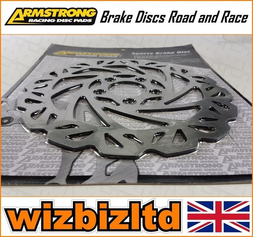 Armstrong Rear Brake Disc Harley Davidson FLSTS Heritage Springer 2000-03 BKR887