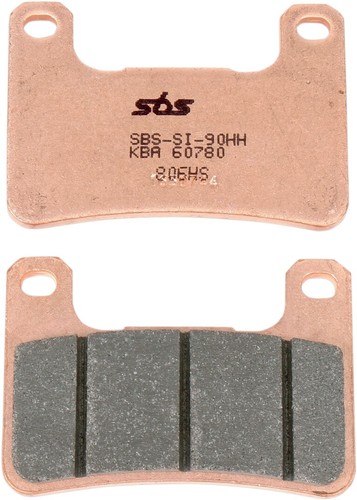 NEW SBS 806HS HS Sintered Brake Pads