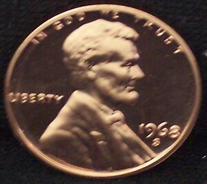 1968-S Proof Lincoln Memorial Penny Overstock!!!! Beautiful Coin
