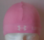 UNDER ARMOUR Women's Heat Gear Skull Cap 2 Color Light Pink/White Size OSFM 