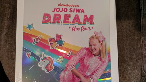 JOJO SIWA 11x17 D.R.E.A.M TOUR VIP POSTER