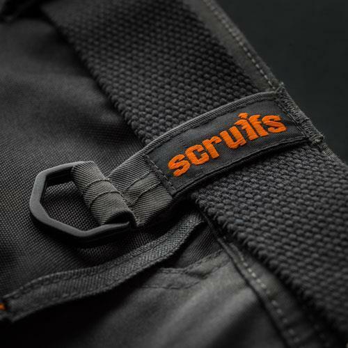 Scruffs Pro Flex Trouser GraphiteHeavy Duty Slim FitNew For 2019 Belt Inc 
