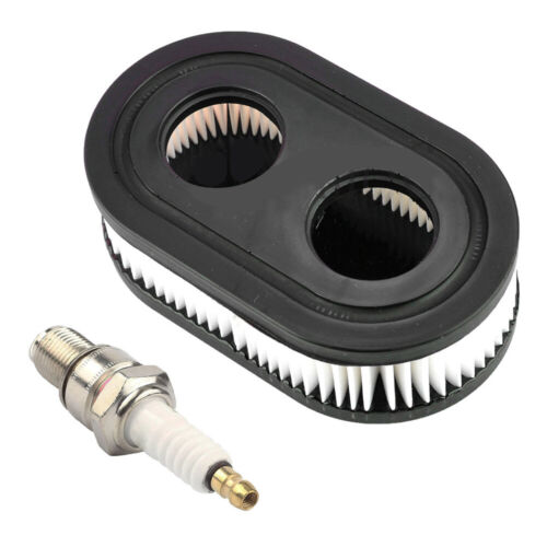 550E /& 798452 Air Filters /& Spark Plug For Briggs /& Stratton 550EX