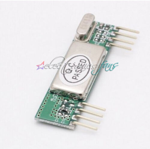 5PCS RXB6 433Mhz Superheterodyne Wireless Receiver Modul für Arduino//ARM//AVR