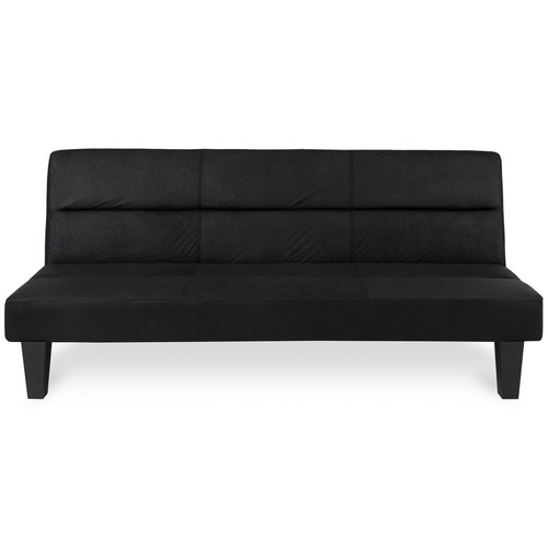 BCP Microfiber Folding Futon Sofa Bed w// 6in Thick Padding
