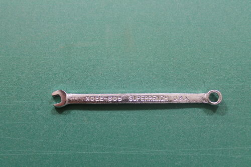 5 pcs NOS Williams Superrench XOEE-605 Combination Wrench 5//32/" USA WR.14c.H.9a