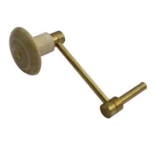Longcase Clock 3.00mm no3 Brass Crank key for Grandfather 