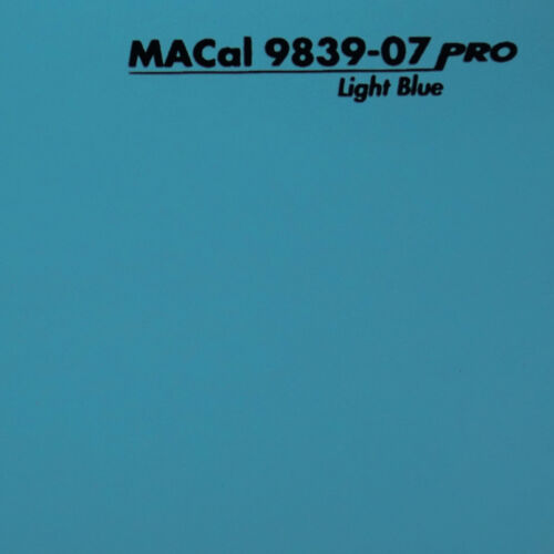 3 m 7,32 € //m Plotterfolie hellblau glänzend Selbstklebefolie 61,5 cm