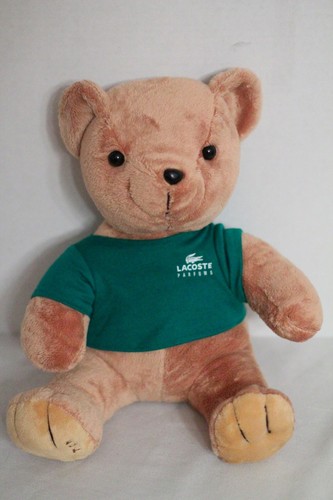 lacoste teddy bear
