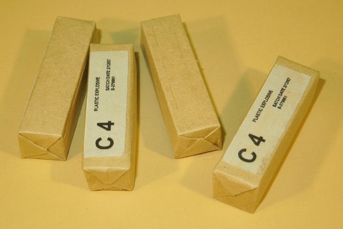 for 1//6 Scale John McClane Four Die Hard 1//6 scale Custom C4 Blocks