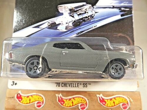 Details about  / 2018 Hot Wheels Walmart Exclus Fast /& Furious 2//6 /'70 CHEVELLE SS Gray w//Gray5Sp