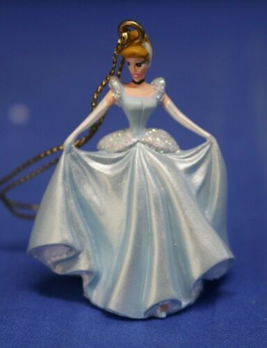 Details about  / Cinderella 2/" Resin Christmas Collection Ornament Disney Parks