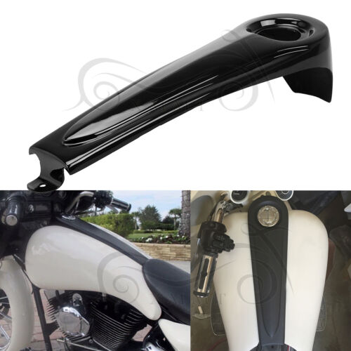 Details about  / Black 5 Gallon Fuel Tank Stretched Dash Panel For Harley Electra Glide FLH 97-07