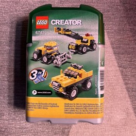 LEGO Creator 6742 3 in 1: Mini Off-Roader Truck, Tractor, And Forklift