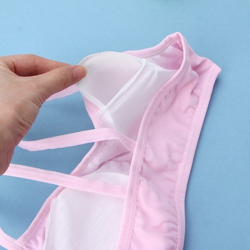 Bra for Young Teenage Girls Kid Harness Wireless Underwear Training Puberty Bras