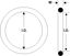 89mm ID-ID 100mm METRICA NITRILE 70 Gomma O-RING 3mm Cross SECTION