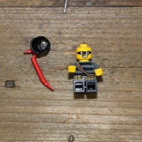 LEGO Burglar cty0363 Exclusive Minifigure 60008 City Museum Break-in