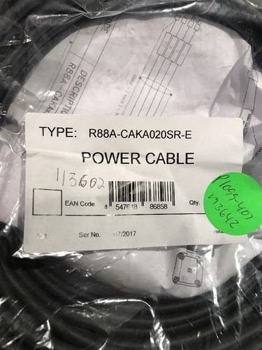 OMRON R88A-CAKA020SR-E POWER CABLE /"NEW/"