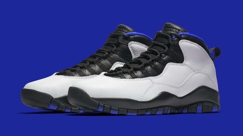 air jordan 10 white black royal blue