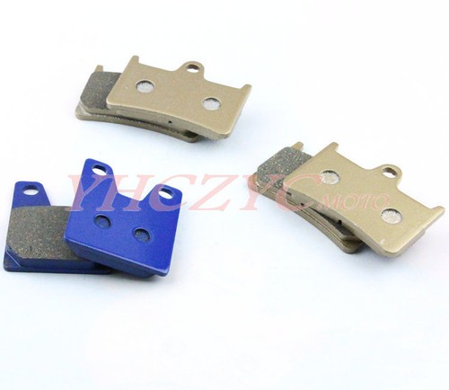 Front Rear Motorcycle Brake Pads Set for YAMAHA YZF R7 5FL1 99-01 YZF R1 98-01
