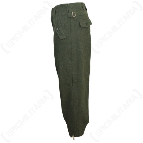 Allemande WW2 Field Grey Jump Pantalon-repro Pantalon Parachutiste uniforme militaire