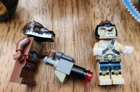 LEGO Legends of Chima Lennox' Lion Attack 70002 100% Complete w/ Manual