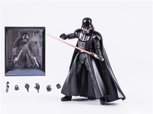S.H.Figuarts SHF DARTH VADER Star Wars Figure Pvc Toy Gift In Box 15.5cm