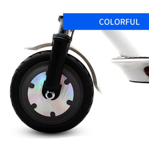 Details about  / Scooter Accessories PVC Motor Protective Front Wheel Sticker Shell Kick Cover