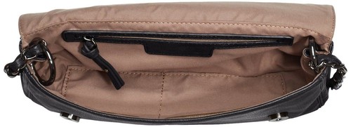 50266-9000 More /& More VIVIAN Handtasche mit Überschlag Schwarz NEU