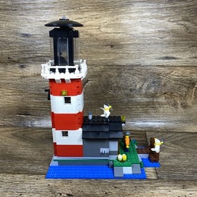 LEGO 5770: CREATOR 3-IN-1 Lighthouse Island (As Is) - 518 Pieces / Ages 8-12