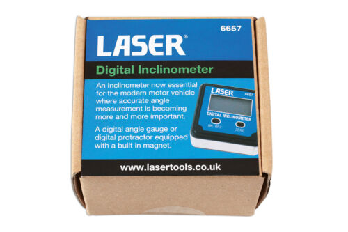 Laser Tools 6657 Inclinometer