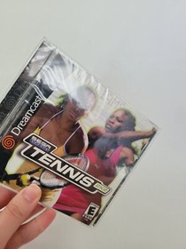 Tennis 2K2  Sega Dreamcast Authentic Sealed!!!