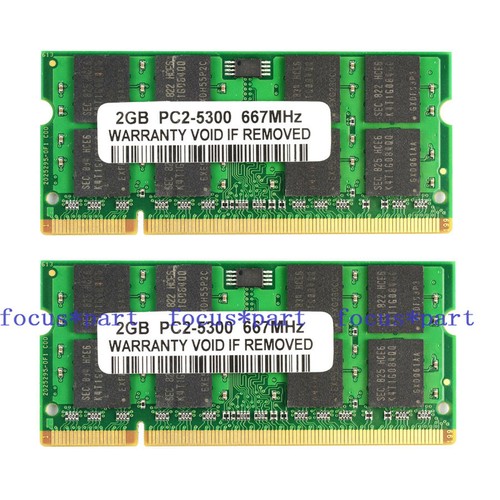 8GB 4GB 2GB PC2-5300 DDR2 DDR2-667MHZ 200pin SODIMM Laptop Memory RAM lot