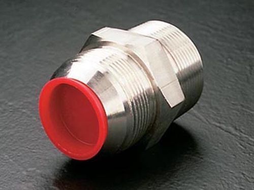 Caplugs T-12 0.866/" Tapered Red Plug Cap Qty:5,10,25,50,100