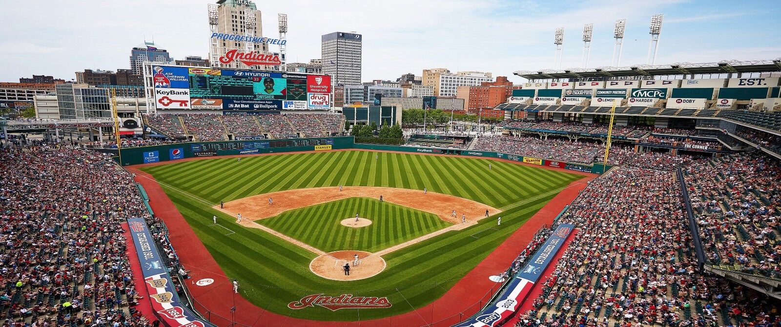 Progressive Field Cleveland Ohio Seating Chart