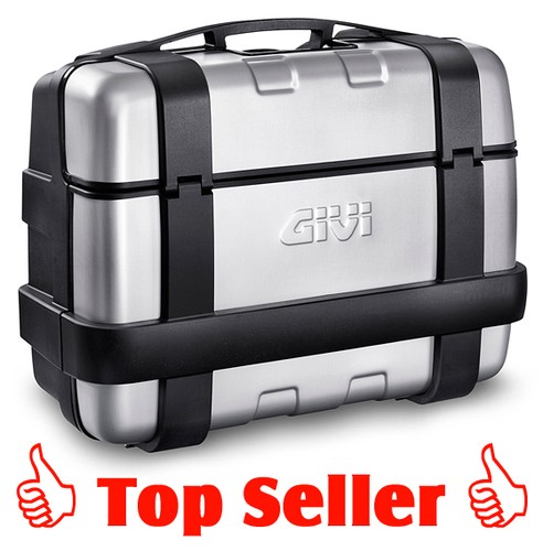 Monokey Topcase /& Seitenkoffer GIVI TRK33N silber Trekker 33l TRK33B schwarz