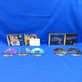 SEGA SATURN SOUL HACKERS T14420G 3x3 EYES T21301G FROM JAPAN YOKOHAMA!