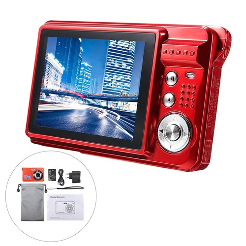 2.7/" HD 18MP 8x Zoom TFT 720P LCD Digital Camera Video Camcorder DV Anti-Shake
