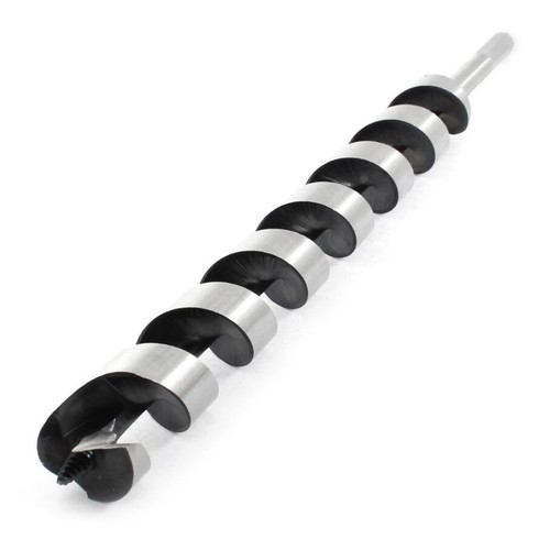 230 mm longueur Hex Arbre 22-30 mm Auger Forets Acier MENUISERIE BOIS FORETS