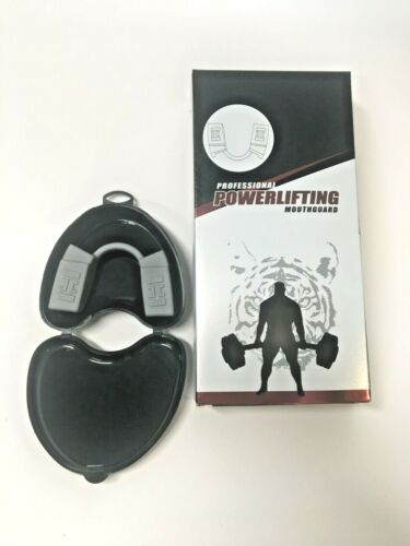 Details about  / 2 pack Professional Powerlifting Mouth guard With Storage Case see colors