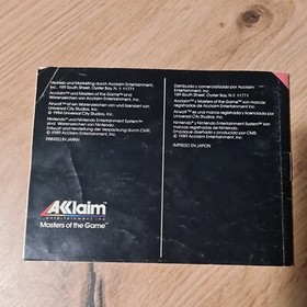 nes airwolf mit OVP und Anleitung  NES-AF-ESP Nintendo