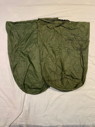 Lot of 2 Military Surplus Waterproof dry Bag Alice Field pack liner USGI