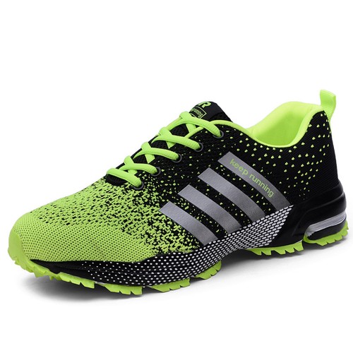 Men/'s Fashion Leisure Lace Up Running Breathable Shoes Sports Athletic Sneakers