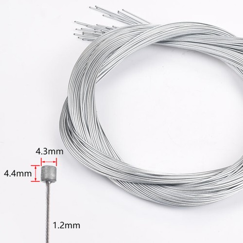 Bicycle Shift Shifter Derailleur Gear Stainless Steel Inner Cable Wire 1.5*1700m